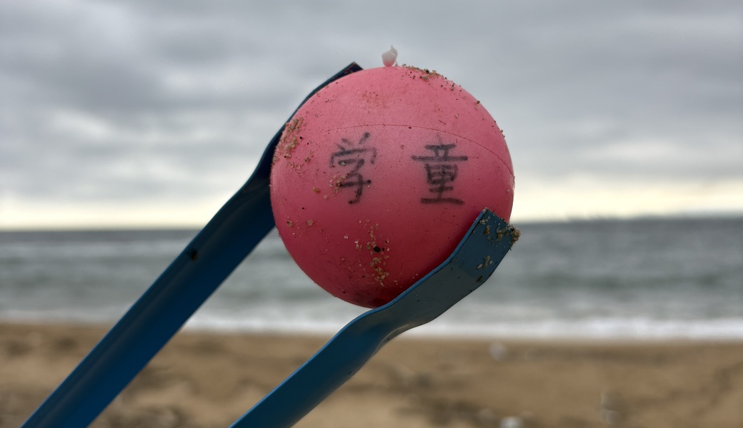 ビーチクリーン@スパビーチ レポート