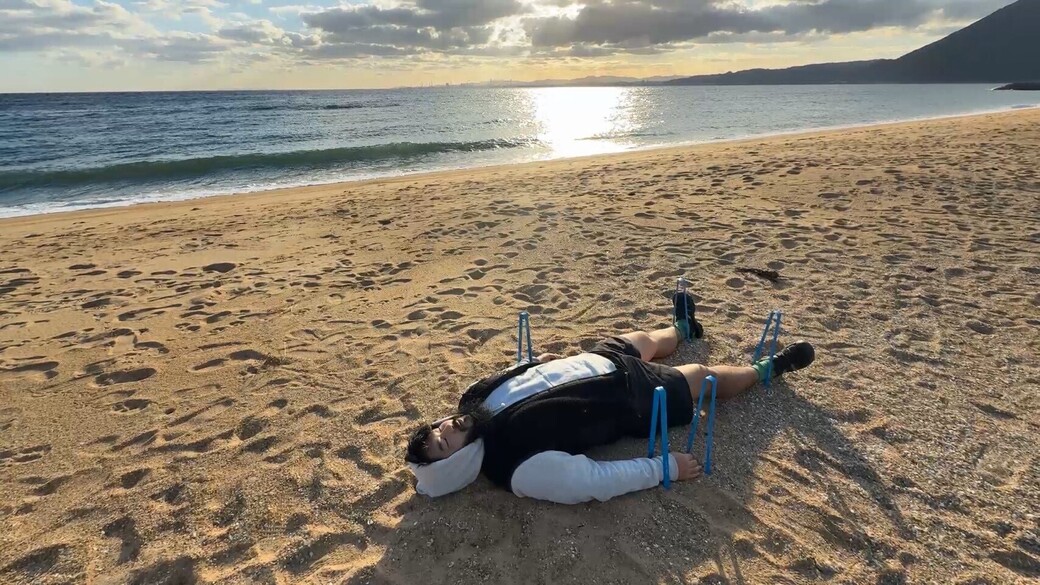 ビーチクリーン@餅が浜 レポート