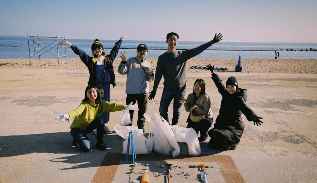 ビーチクリーン@スパビーチ(BTT PROJECT) レポート