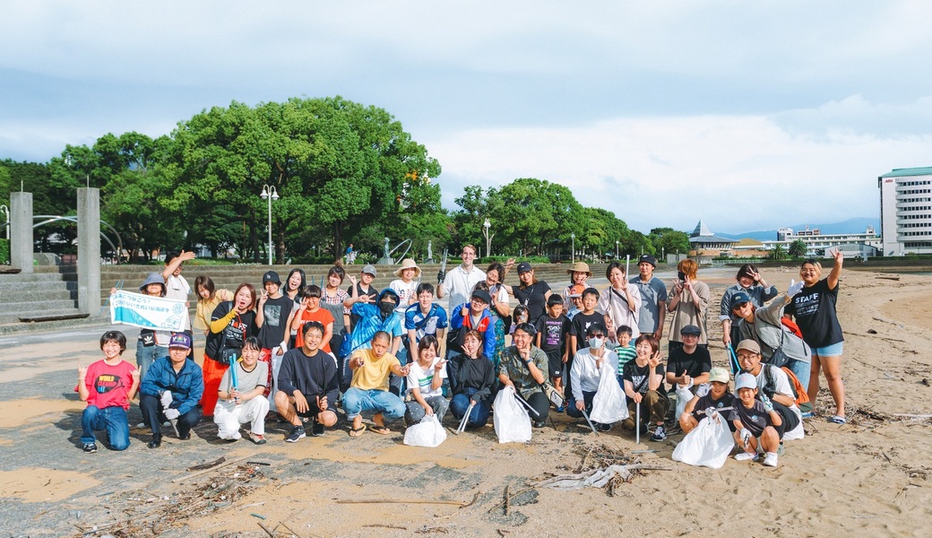 海ごみに新しい価値を　~world cleanup day 2026 BTT×わくかれ~ レポート