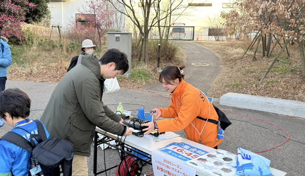 第103回 栃木シティ戦 「LEADS TO THE OCEAN 海につづくプロジェクト」スタジアム清掃活動 レポート