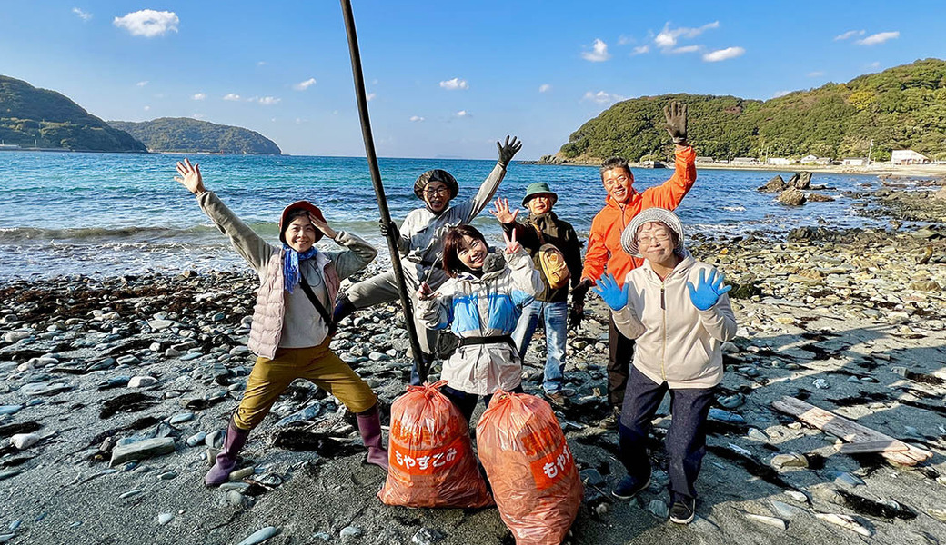第44回　愛媛伊方町御所ヶ浜ビーチクリーン アイキャッチ