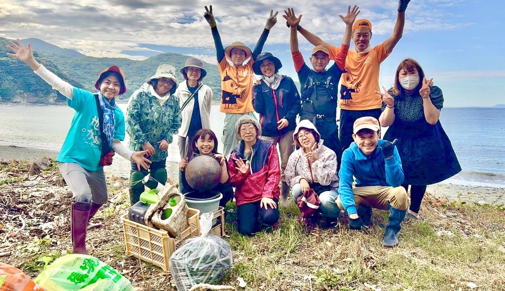 第42回　愛媛伊方町御所ヶ浜ビーチクリーン レポート