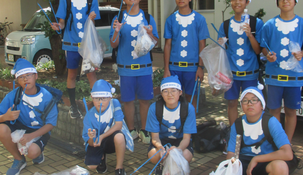 羽鳥中科学部ALL JAPAN BLUE SANTA 2026 レポート