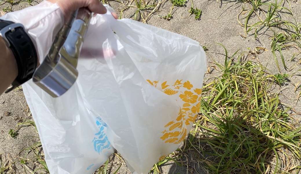 三浦海岸ビーチクリーン活動レポ レポート