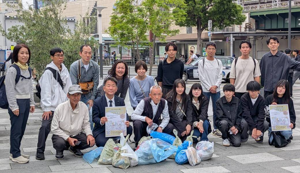 三宮ごみゼロ活動 レポート