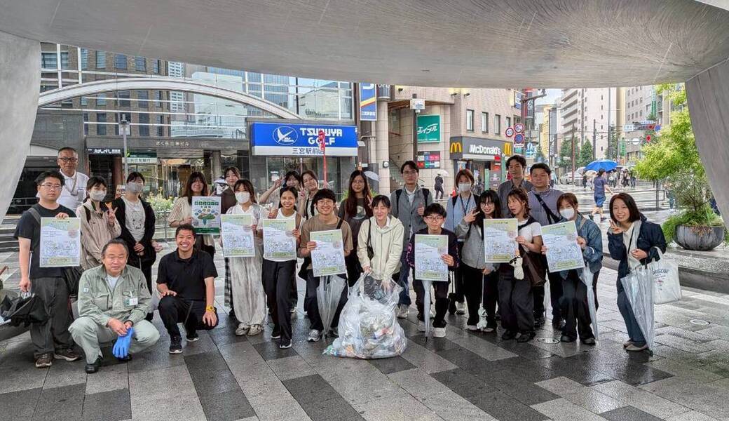 三宮ごみゼロ活動 レポート
