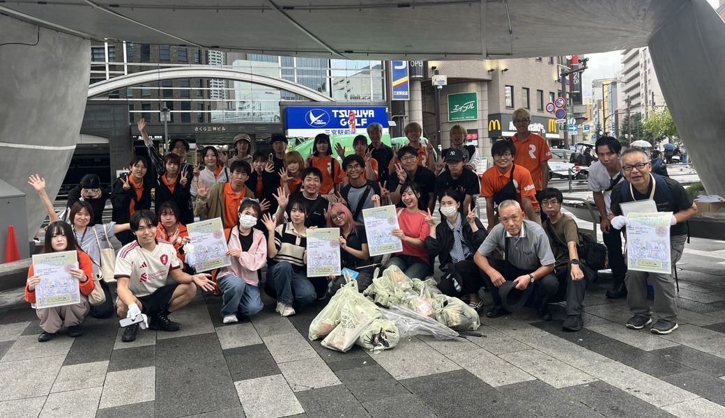三宮ごみゼロ活動 レポート