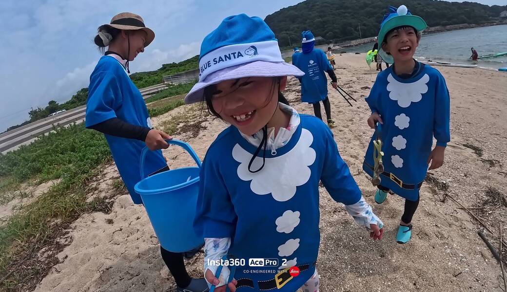 週末アウトドアクラブ「海で遊ぼう②～スノーケリングでお魚ウォッチング」 レポート