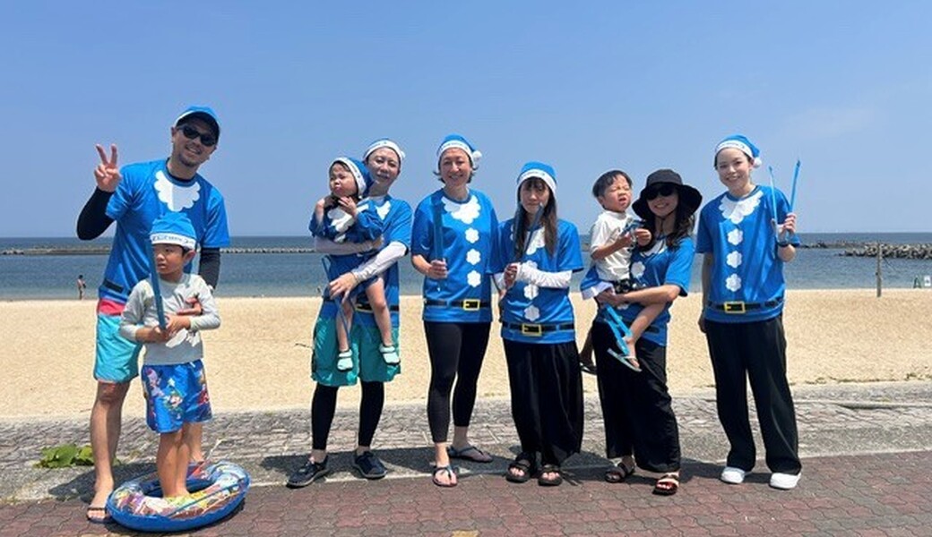 海の日　ゴミ拾い活動　（Expeditors Osaka） レポート