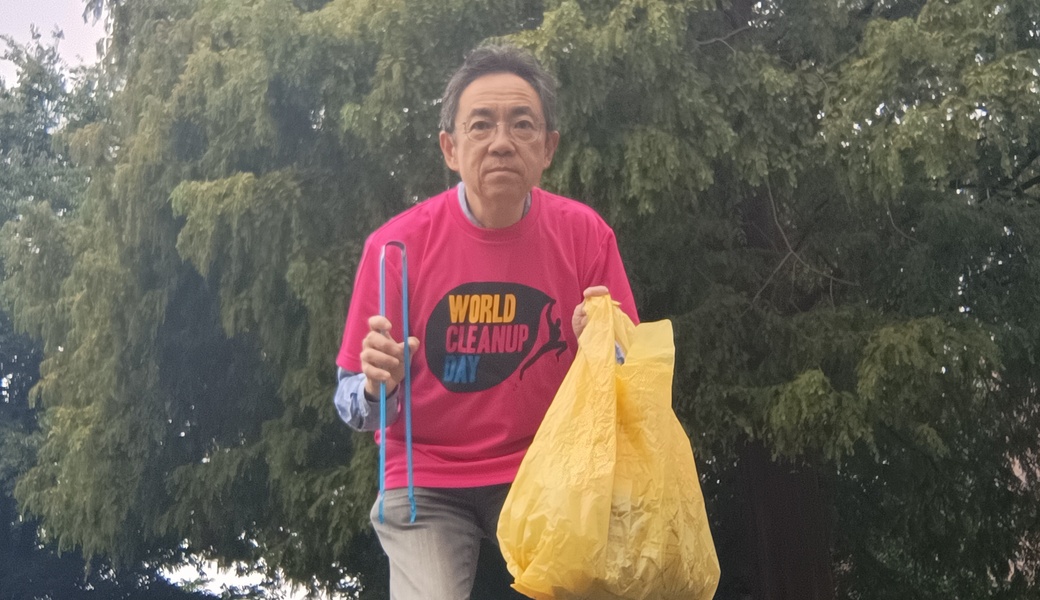 WORLD CLEANUP DAY 2026 IN MACHIDA レポート