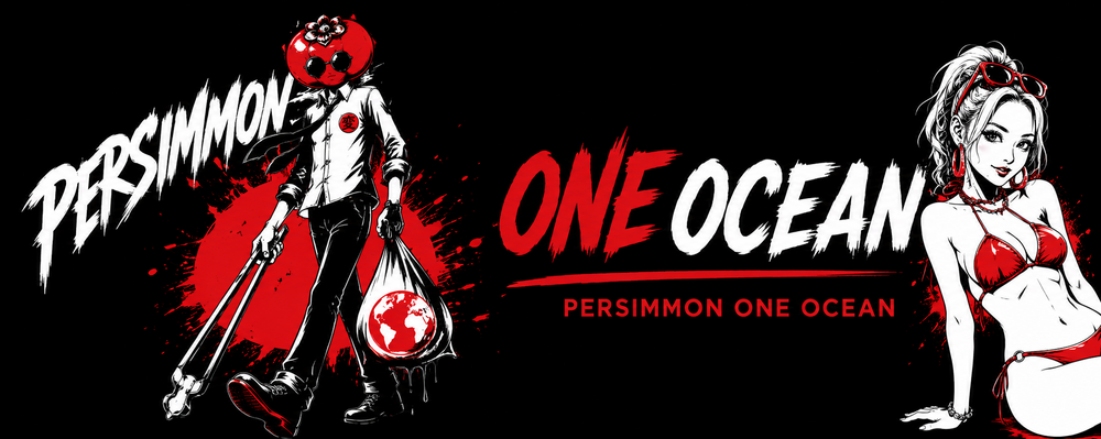 PERSIMMON ONE OCEAN カバー