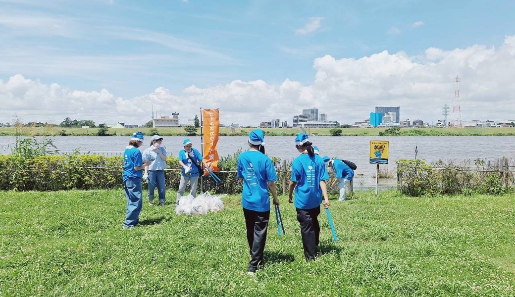 (非募集）ガールスカウト千葉県第83団　川をきれいにして海を守ろう！ レポート
