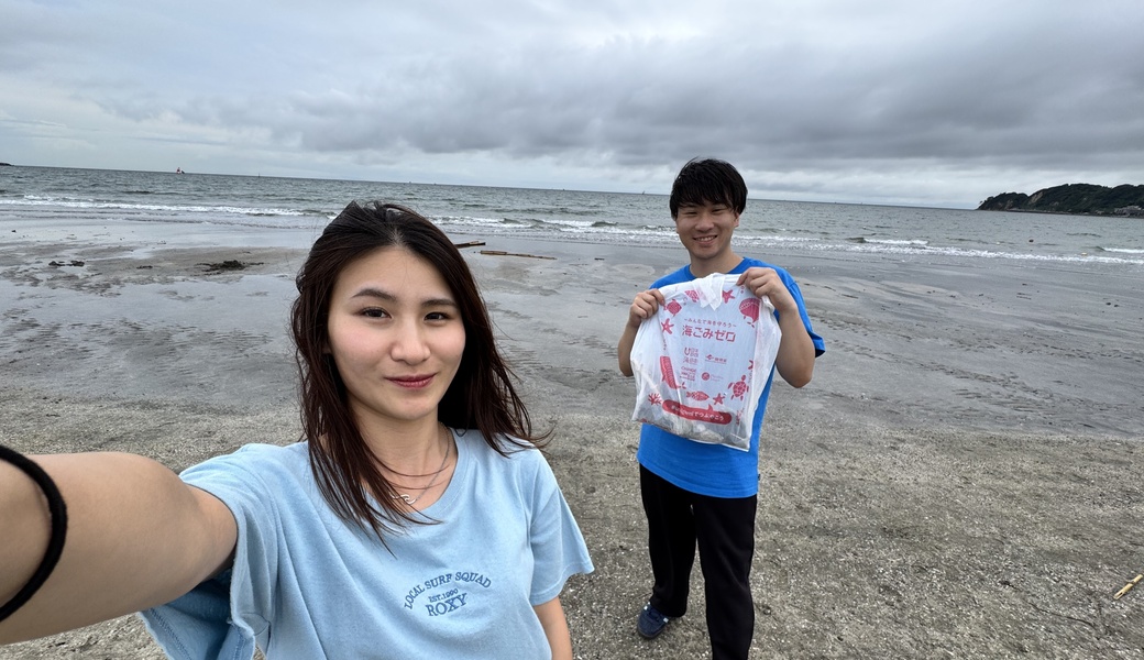 七里ヶ浜清掃活動 レポート