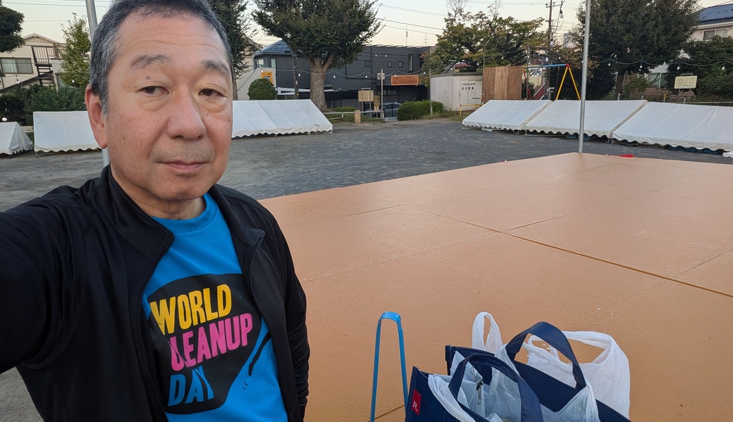LOTは地元から　タウンクリーン鶴川　第3回 レポート