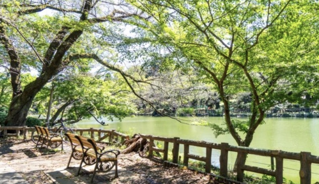 井の頭公園でゴミ拾い アイキャッチ