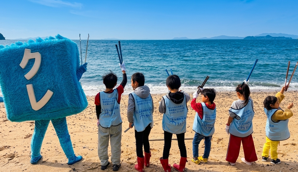 BLUE SANTA 2026 in 恋ヶ浜 アイキャッチ