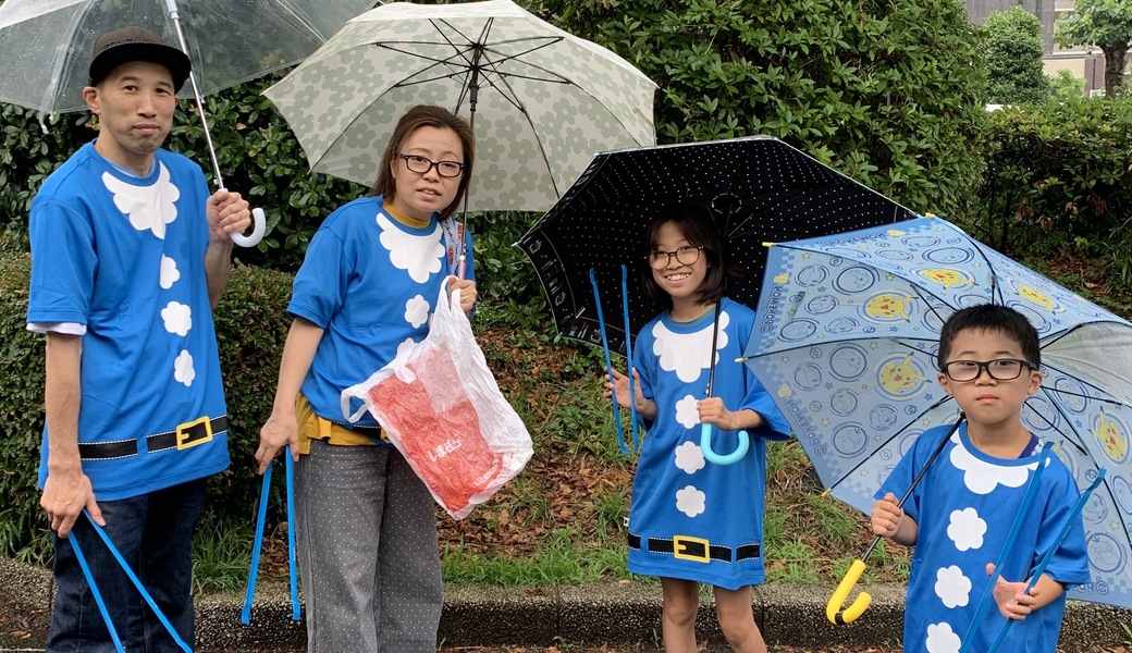 非募集　我が街をキレイに！ レポート