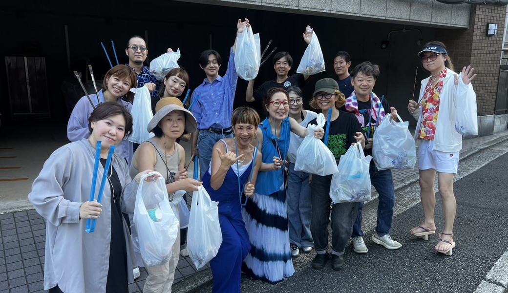 日本を磨く日　MIGAKU DRINKS プチ磨き@横浜 レポート