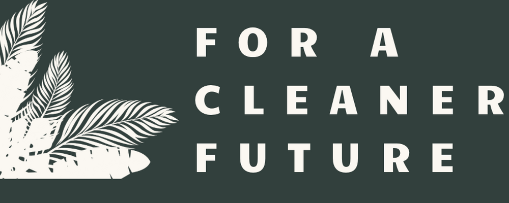 FOR A CLEARNER FUTURE カバー