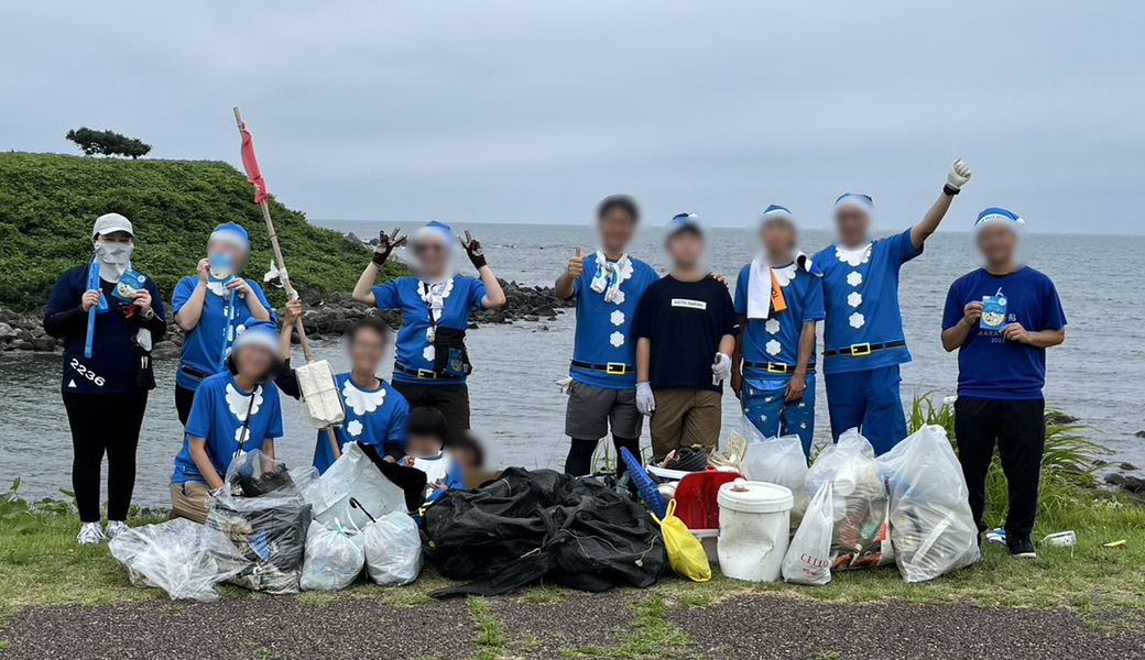 レポ】BLUE SANTA 2026 にかほ海岸クリーンアップ | BLUE SHIP