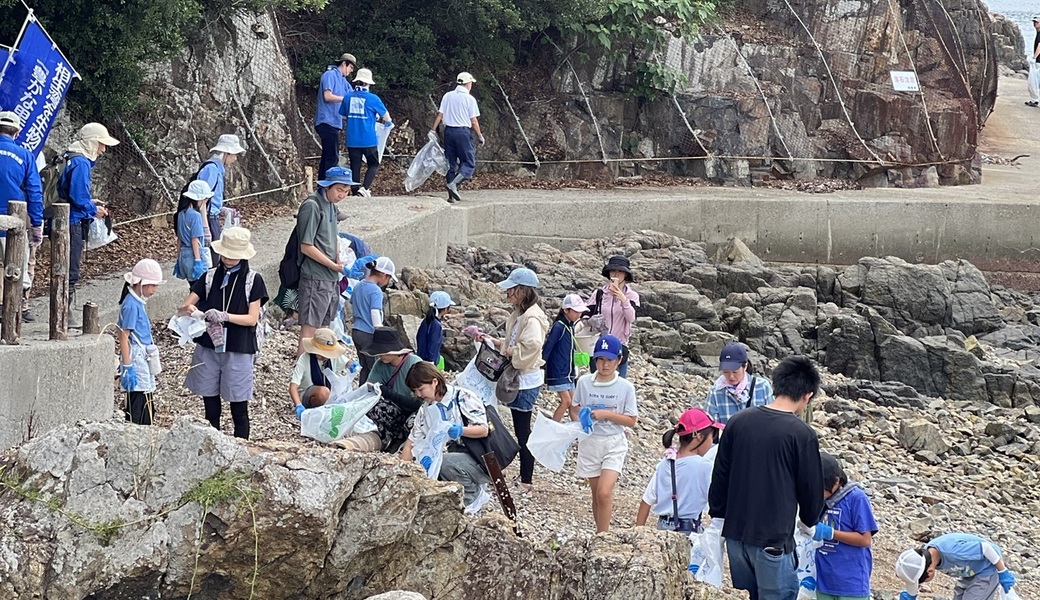 自然再生学習会議：定期清掃（野瀬、鰯浜） アイキャッチ