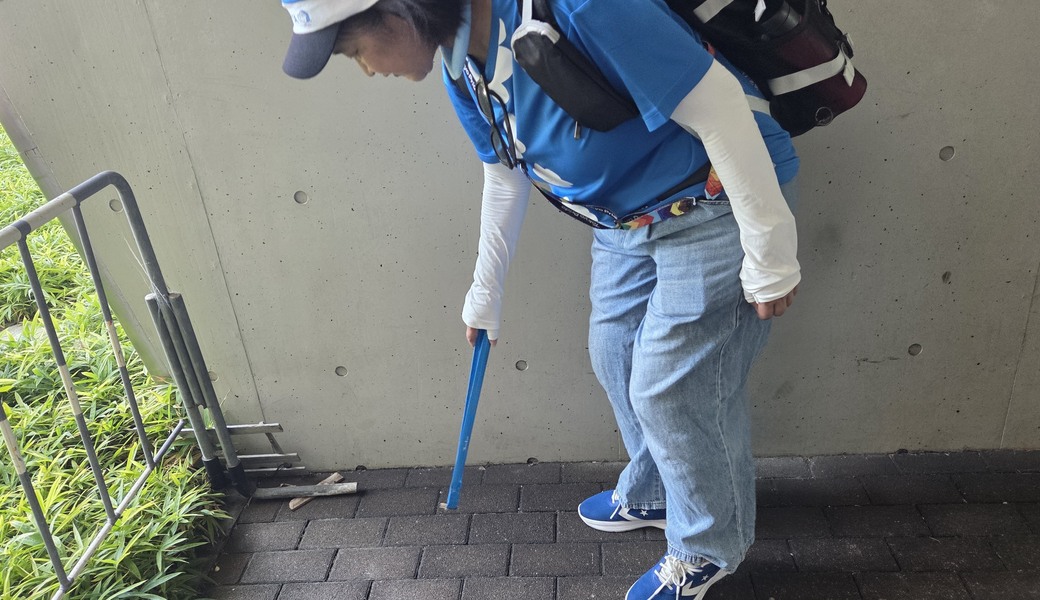 ブルーサンタお台場に行く レポート