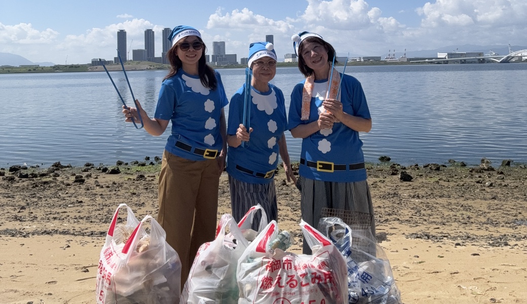 (非募集)We ♡ earth & SNOOPY！ レポート