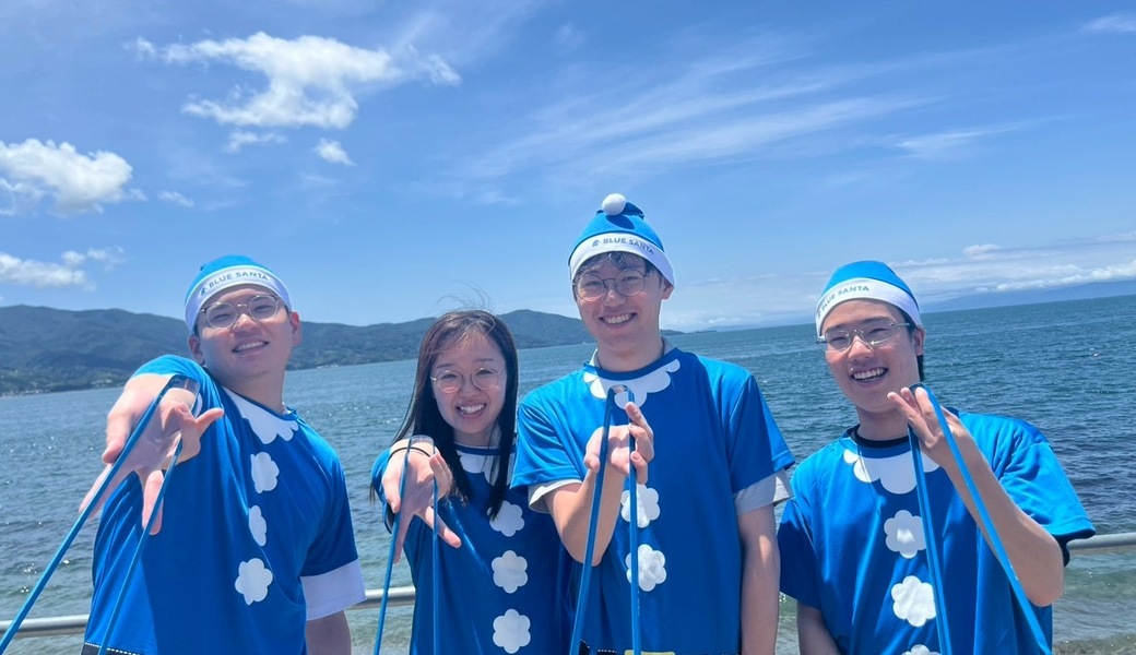 BLUE SANTA2026.7.20in平沢 レポート