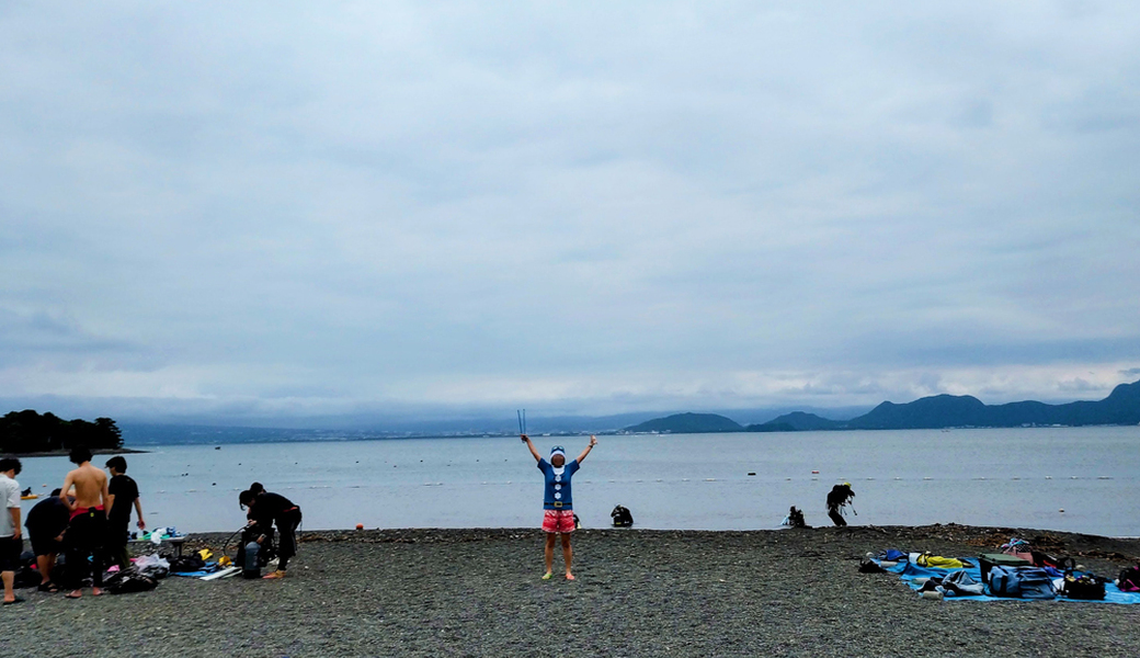（非募集）海中ゴミ拾い レポート