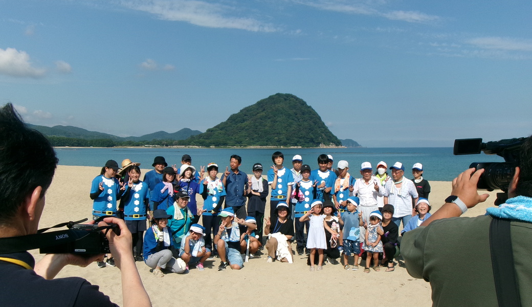 萩ブルーサンタ2026　～未来へ繋ごう裸足で歩ける砂浜を～ レポート