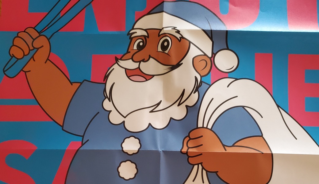 BLUE SANTAごみ拾い2026 アイキャッチ