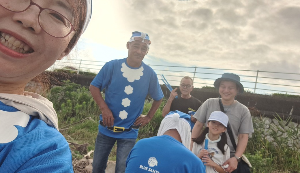ALL JAPAN BLUE SANTA 虹天@浜松市 レポート