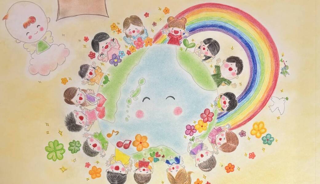 リアルびーちゃんハッピーみっけアースクリーン アイキャッチ