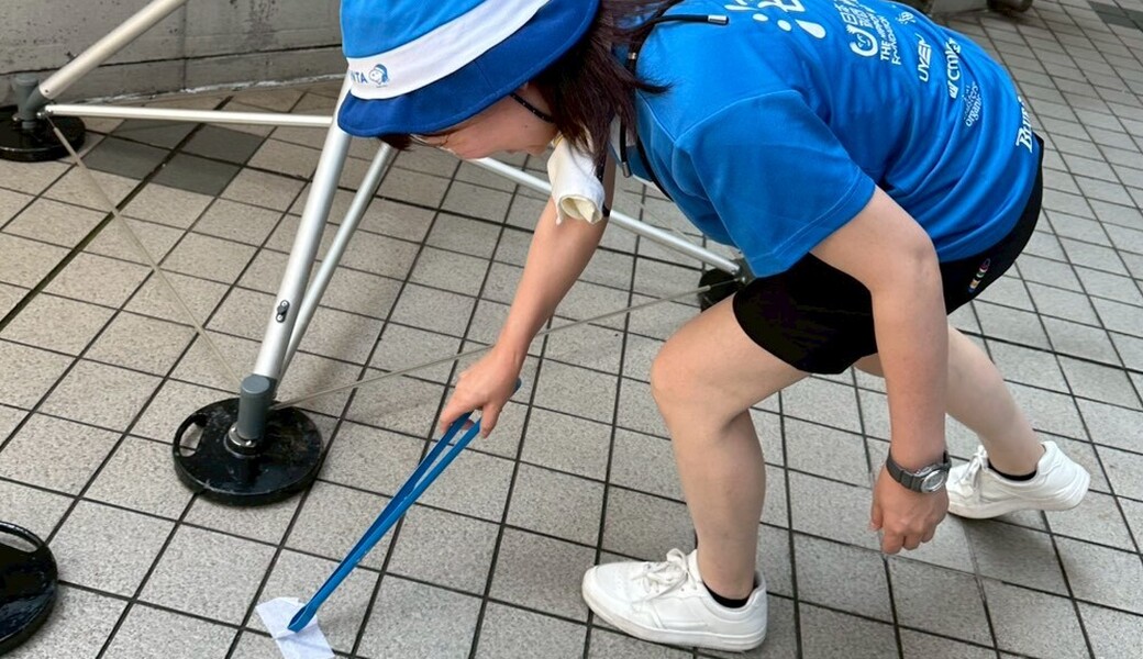 みんなで綺麗なお台場に！ レポート