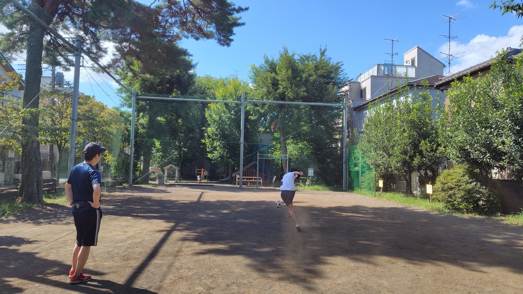 （非募集）早朝ごみ拾い〜Saturday in the park〜 レポート