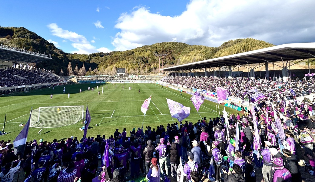 第1回　LTOゴミ拾い活動＠藤枝総合運動公園サッカー場　VS　ベガルタ仙台戦 アイキャッチ