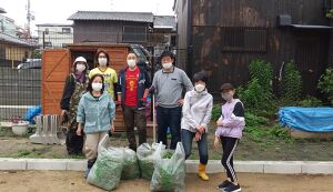 南部公園公園清掃 アイキャッチ