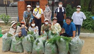 南部公園公園清掃 アイキャッチ