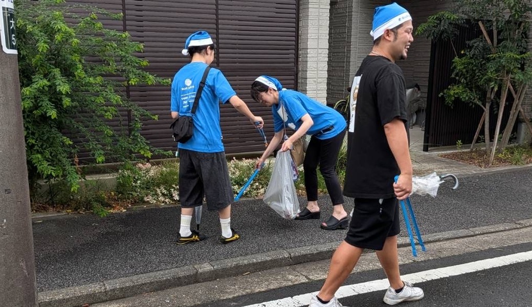 スヌーピー愛で街を綺麗にしよう レポート