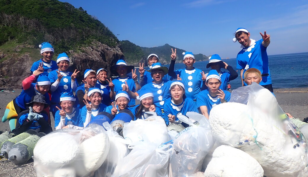 ブルーサンタ2025　山口県青海島水中＆ビーチクリーン アイキャッチ