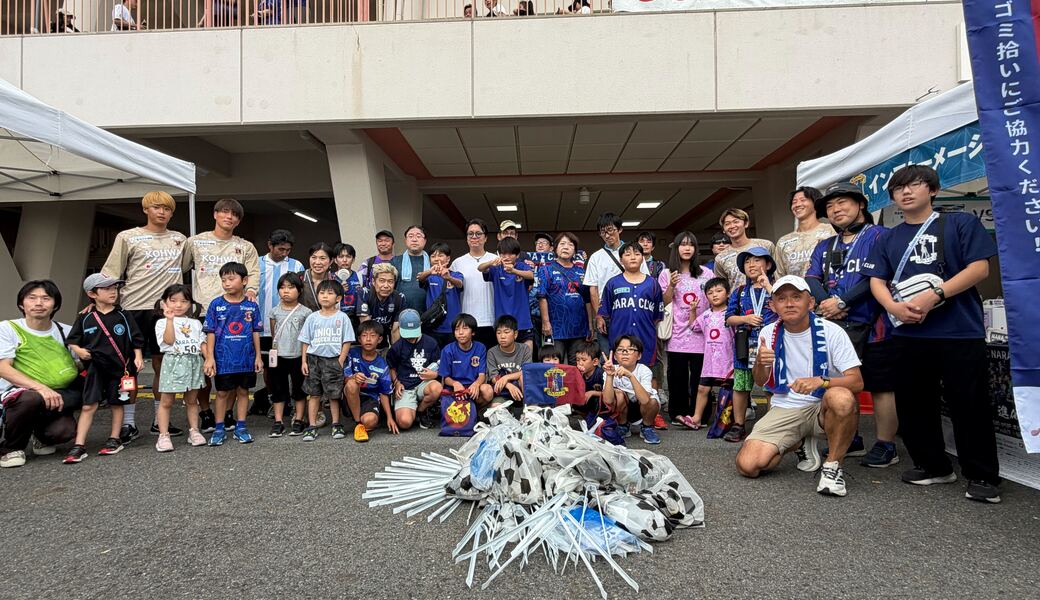 鹿児島ユナイテッドFC戦「LEADS TO THE OCEAN」 レポート