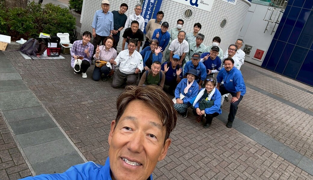 新横浜駅前早朝清掃 アイキャッチ