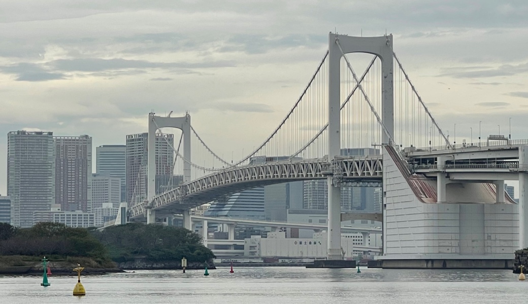お台場　ゴミ拾い レポート