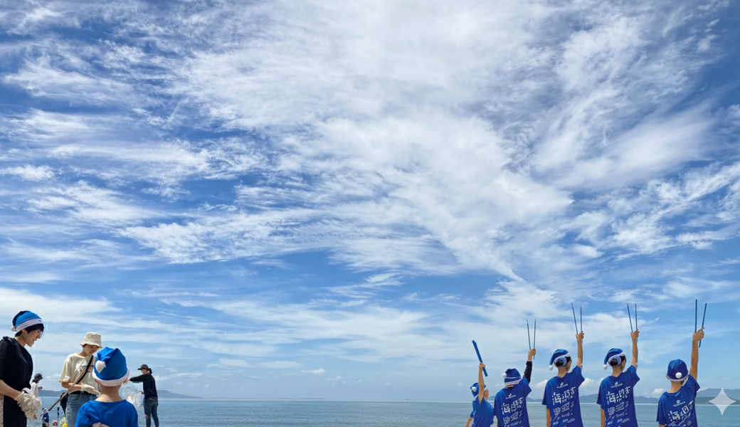 BLUE SANTA 2026 in 恋ヶ浜 アイキャッチ