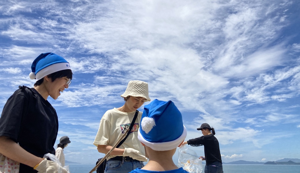 BLUE SANTA 2025 in 恋ヶ浜 レポート